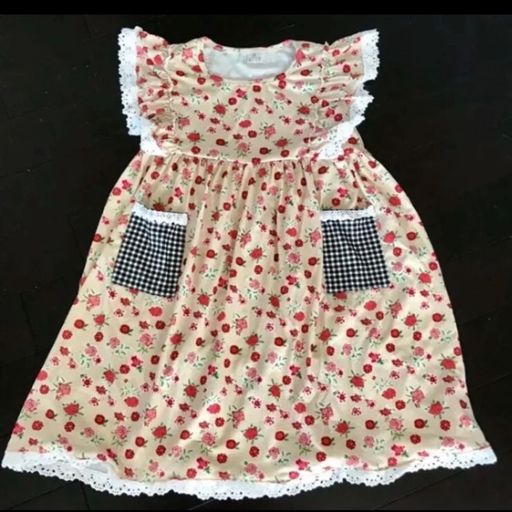 Strawberry Fields Dress